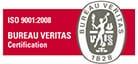 ISO 9001:2015 Bureau Veritas Certification