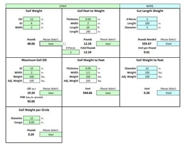 Coil Calculators