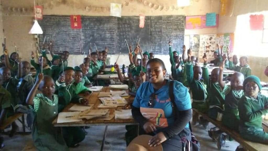 Help School Children in Zimbabwe