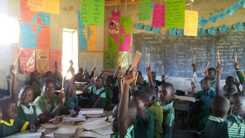 Help School Children in Zimbabwe