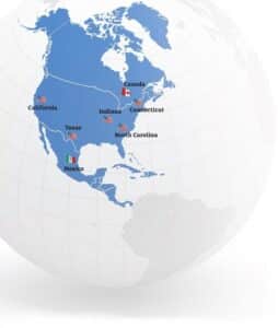 Gibbs Interwire North American Service Centers