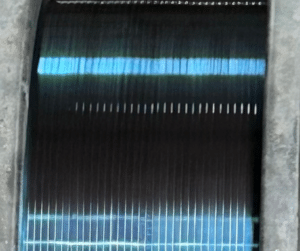 Our Material: Blue Tempered High Carbon Strip Steel